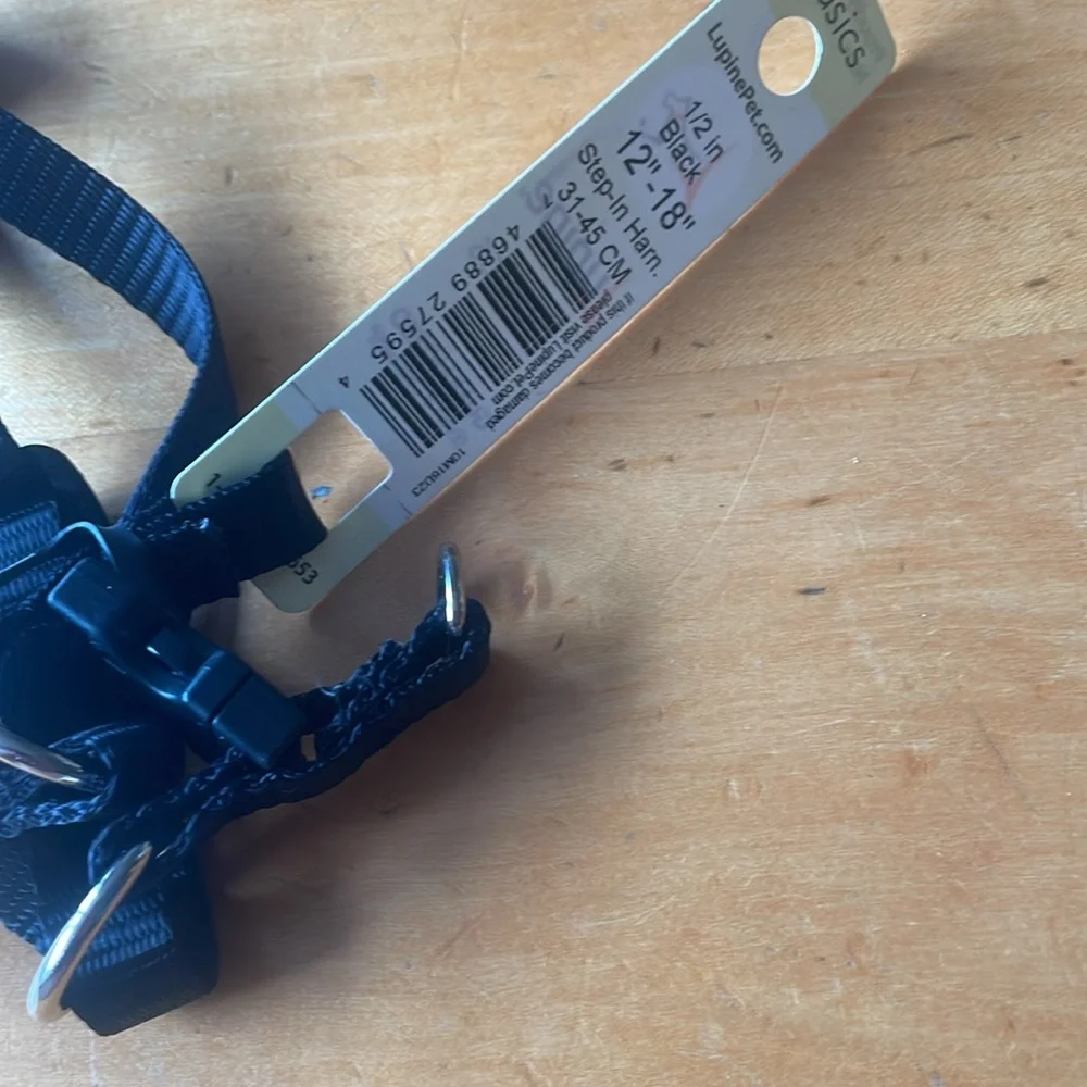 Lupine Step-In Harness 1/2in 12”-18”